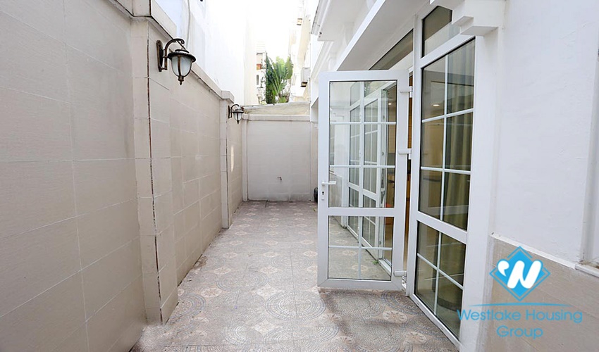 Nice house with 3 floors for rent in Block T Ciputra, Hanoi